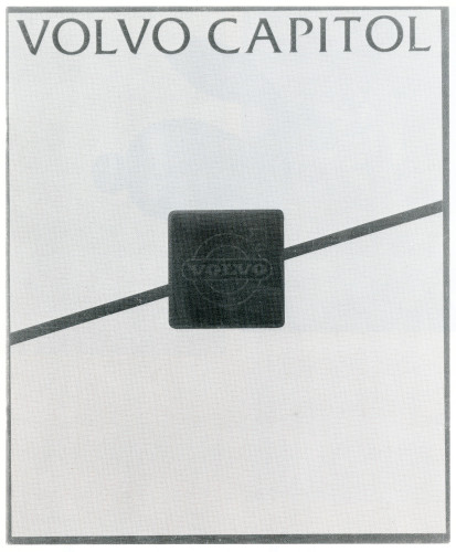 Volvo Capitol, Inc., brochure