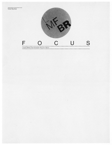 LMFBR Focus, newsletter