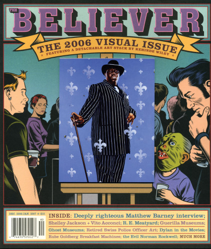 The Believer Visual Issue