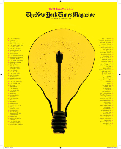 The Ideas Issue