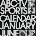 ABC-TV Sports Calendar January-June 1975