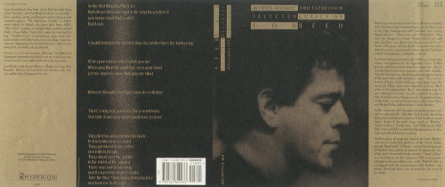 “Between Thought and Expression: Selected Lyrics of Lou Reed”