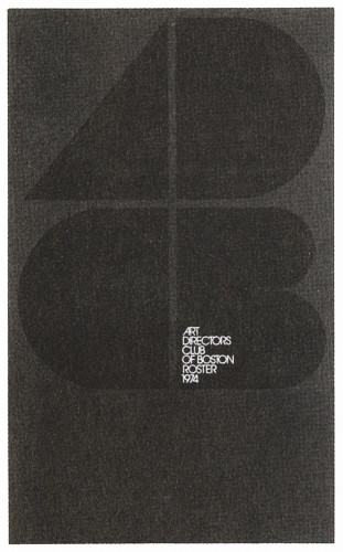 Roster 1974, brochure cover