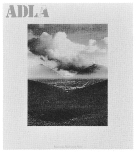 ADLA Newsletter, Hovering Haze over Hose brochure