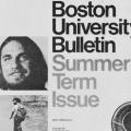 Boston University Bulletin, Summer Term Issue, newspaper