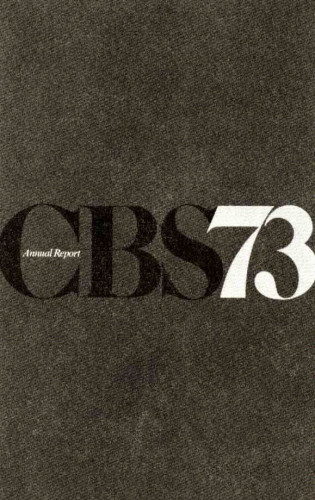 CBS 73 Annual Report