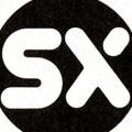 SX,  logo