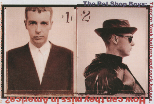 “The Pet Shop Boys”