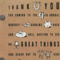 “Thank You” (Norduff Robbins Campaign)