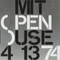 MIT Open House, poster-mailer