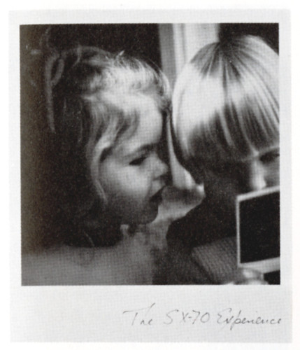 The SX-70 Experience, booklet