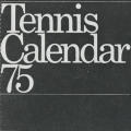 Tennis Calendar 75, desk diary