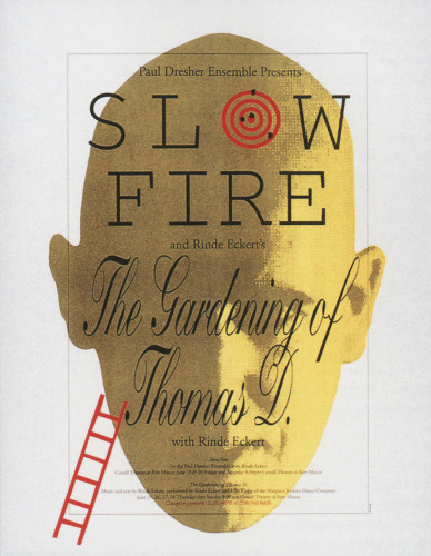 Slow Fire-The Gardening of Thomas D.