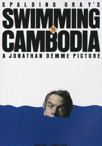 “Swimming to Cambodia”