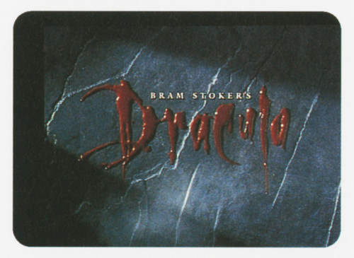 "Bram Stoker's Dracula"