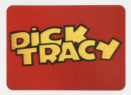"Dick Tracy"
