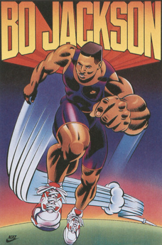 Bo Jackson/Super Heroes Series
