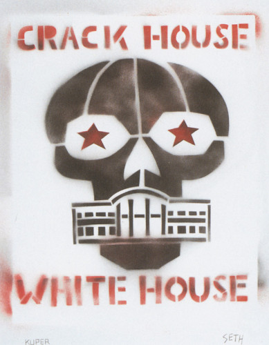 Crack House, White House