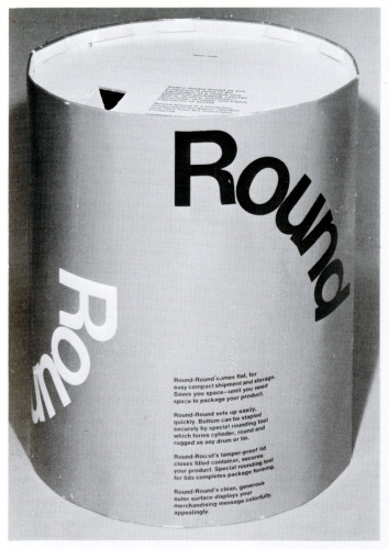 Round Round, promotional package