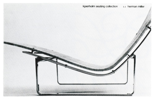 Kjaerholm Seating Collection, poster