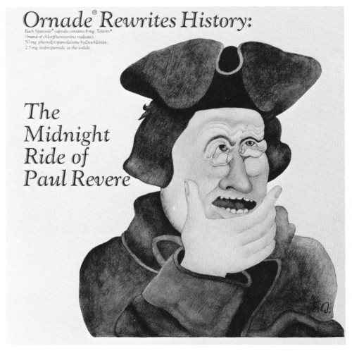 The Midnight Ride of Paul Revere, folder