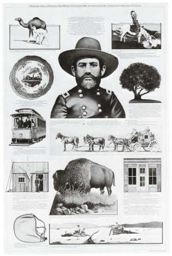 Prehistoric Camels, A Frenchman from Missouri…., poster