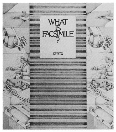 What is Facsimile?, brochure