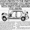 Volvo protects the parts that withstand collisions…