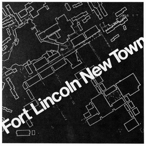Fort Lincoln New Town, book