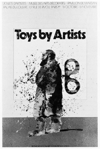 Toys by Artists, poster