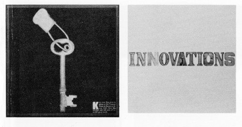 Innovations, brochure