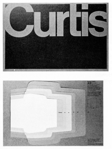 Curtis Design Kit, product sampler