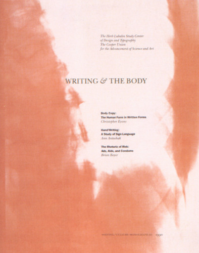 Writing and the Body