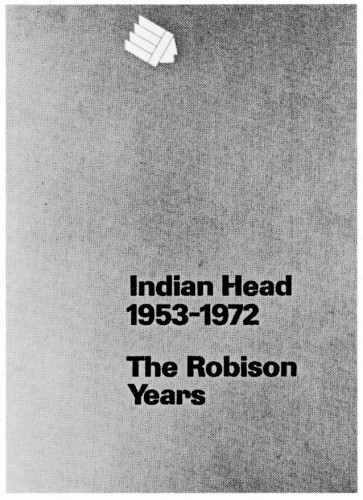 The Robison Years, book