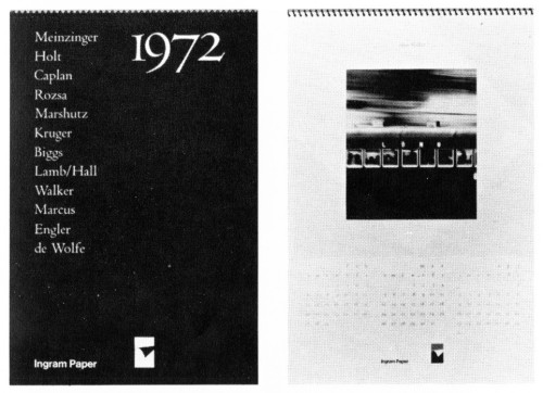 1972 Calendar