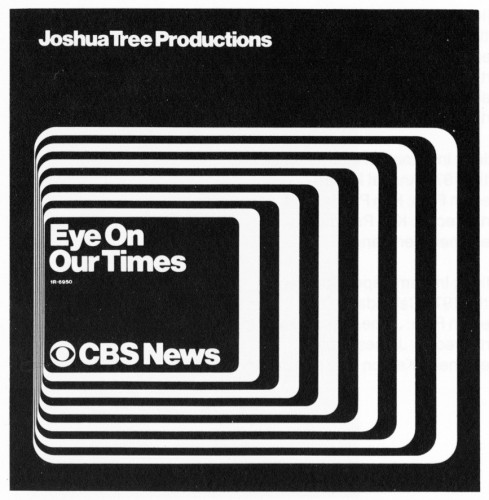 Eye on Our Times, CBS News, audio-visual educational kit