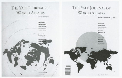 The Yale Journal of World Affairs