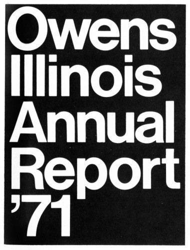 Annual Report 1971
