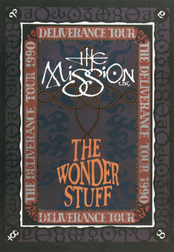 The Mission U.K./The Wonder Stuff Tour