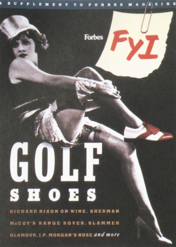 Forbes FYI “Golf Shoes”