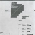 Columbia Wednesday Lecture/Exhibition Series Fall ‘84