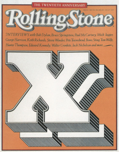 Rolling Stone, XX Anniversary Issue Nov. 5-Dec. 10, 1987