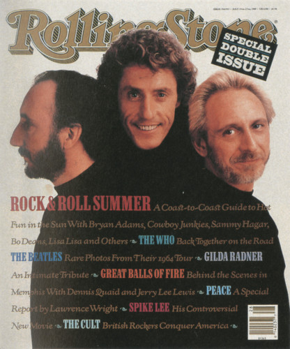 Rolling Stone, Special Issue July 13-27, 1989