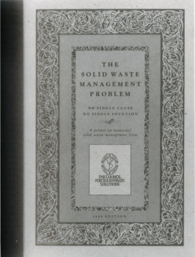 The Solid Waste Management Problem