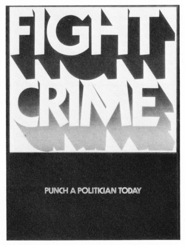 Fight Crime, poster