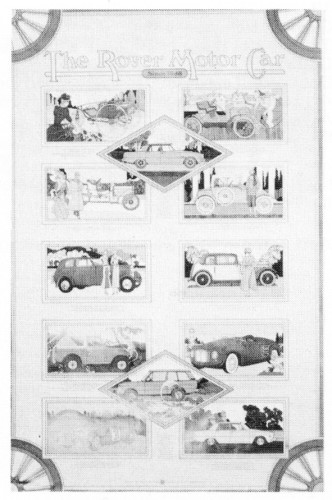 The Rover Motor Car, poster