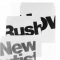 Rush, New Artist, Now, traffic envelopes