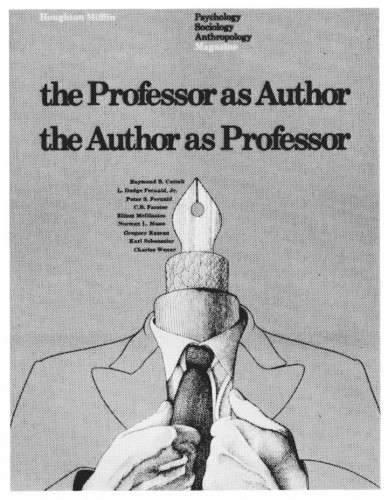 The Professor As Author, promotional magazine