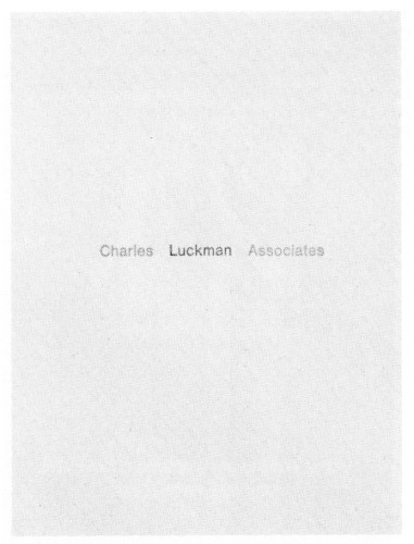 Charles Luckman Associates, promotional book
