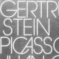 Gertrude Stein & Picasso & Juan Gris, folder, catalog and brochures